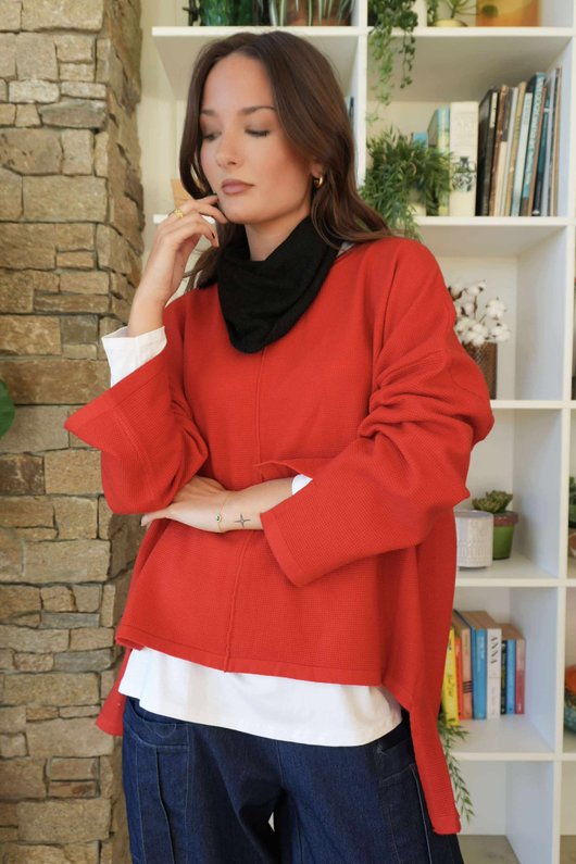 Jonti Knit Neckerchief Black